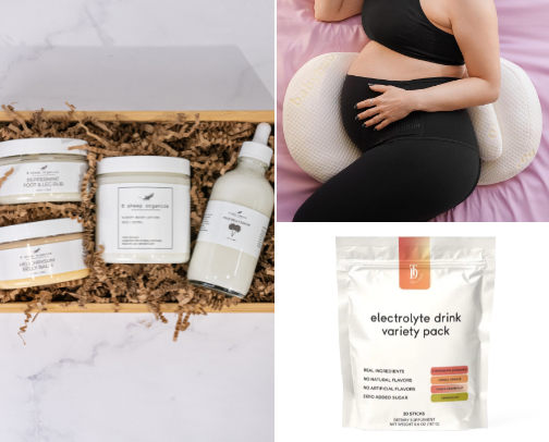 Pregnancy List cover photo collage