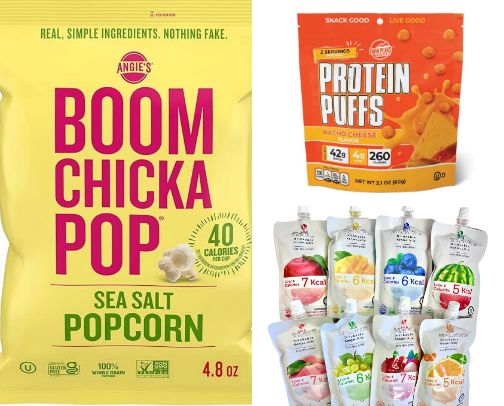 Low Calorie Snacks That Actually Taste Good cover photo collage