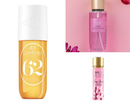 My Top Body Mist Picks for Everyday Wear cover photo collage