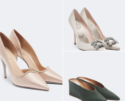 Elegant heels for women over 50 cover photo collage