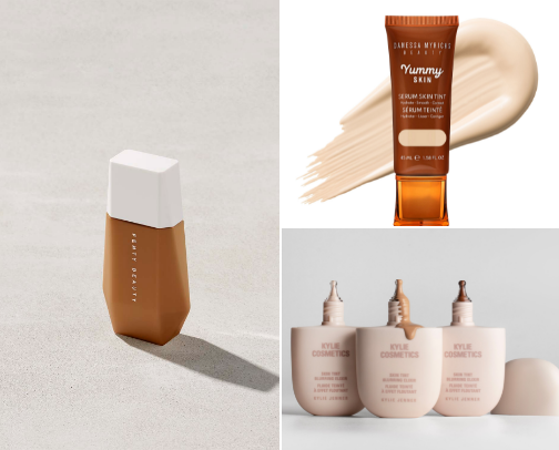 best skin tints✨ cover photo collage