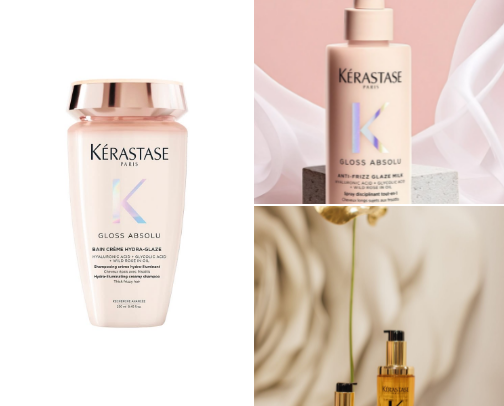 My Kérastase must-haves🫶🏼⭐️ cover photo collage