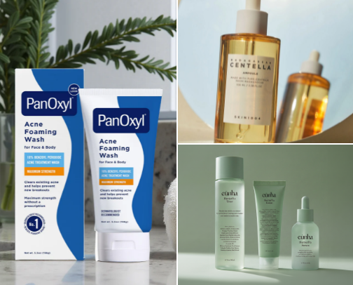 Dry Skin Diaries: Dewy Skin Starts Here✨🫧 cover photo collage
