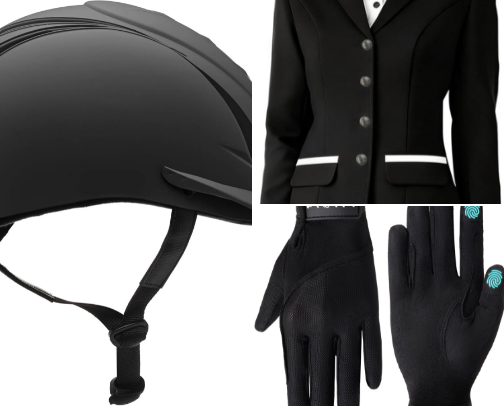 15 Chic & Cozy Horse Riding Outfits to Look Chic in the Arena cover photo collage