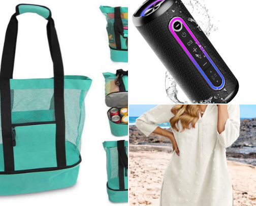 Summer Must Haves cover photo collage