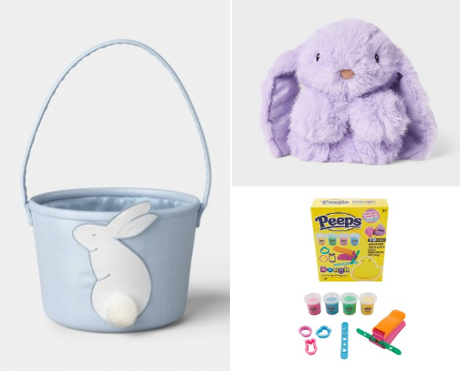 🐣 BEST 10 TARGET ITEMS FOR A PERFECT KIDS EASTER BAG cover photo collage