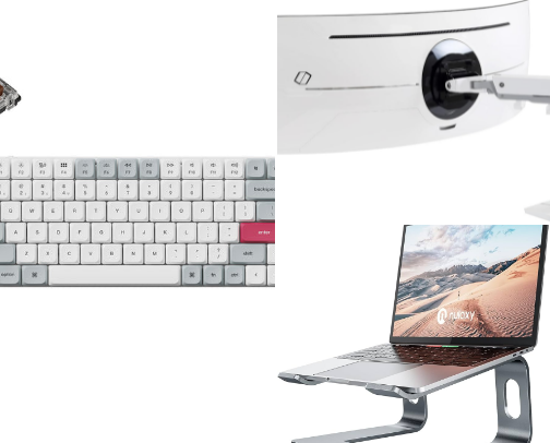 Desk Setup Upgrades Worth Considering: Budget Finds & Premium Picks cover photo collage
