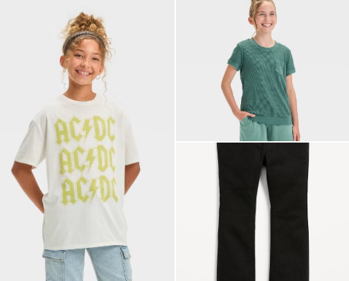 Teen girl Clothing cover photo collage