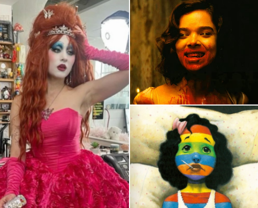 IT Girl Halloween Costumes of 2025 cover photo collage