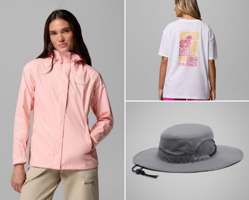 Stay comfy and dry in the outdoor elements cover photo collage