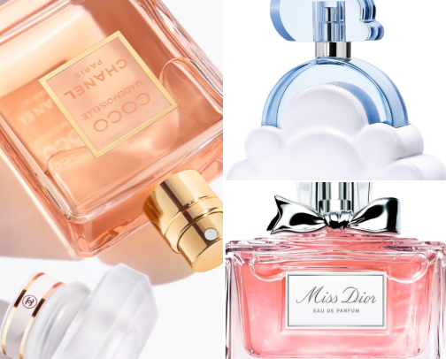 My favorite women's perfumes - recommendations for every day and special occasions cover photo collage