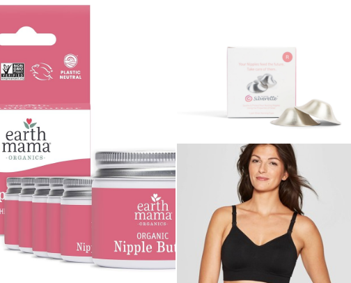 Breastfeeding Must Haves! cover photo collage