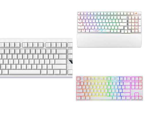 Best White Gaming Peripherals for a Clean Setup cover photo collage