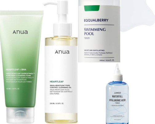 Skincare favs! cover photo collage