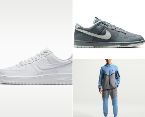 🖤 NIKE FAVORITES 👟 cover photo collage