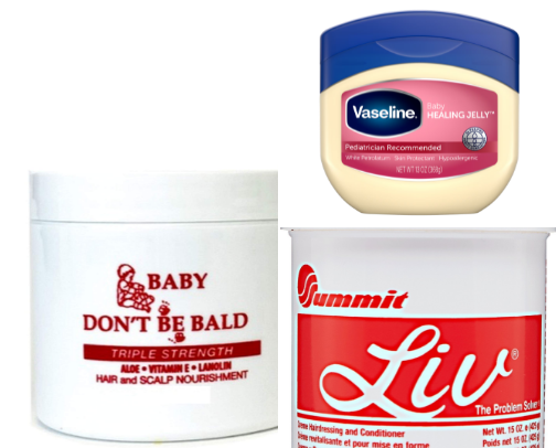 Children’s Hair Products & Accessories cover photo collage