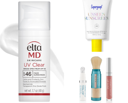 The BEST sunscreens to protect you against the UV cover photo collage