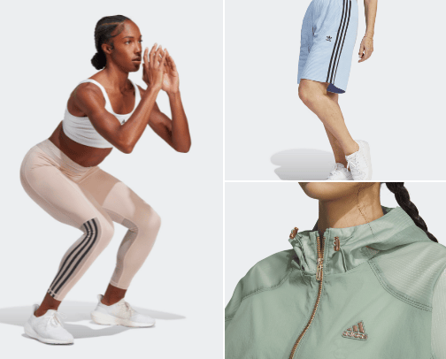 Adidas fav cover photo collage