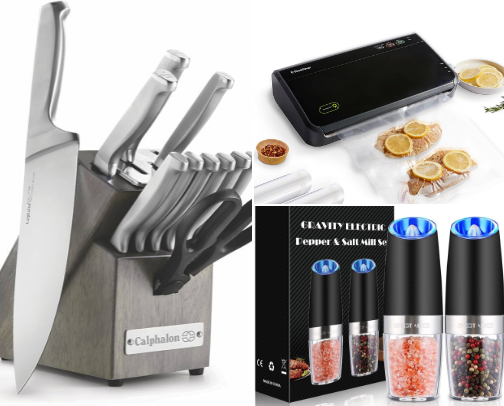 Home Cook Essentials cover photo collage