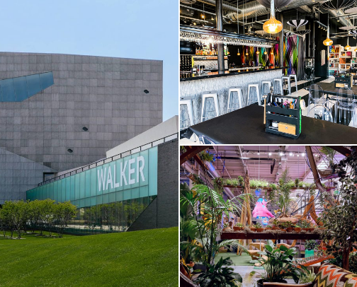 Fun things to do in the twin cities metro! cover photo collage