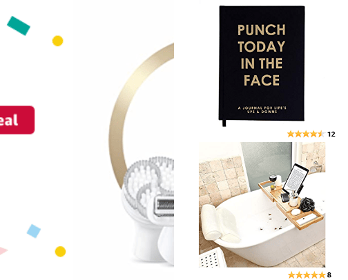 Self care items cover photo collage