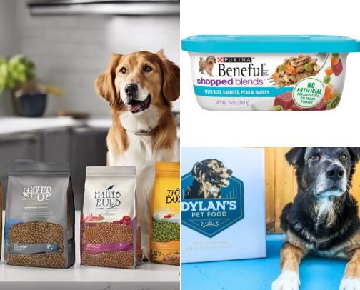 Animal Food Essentials cover photo collage