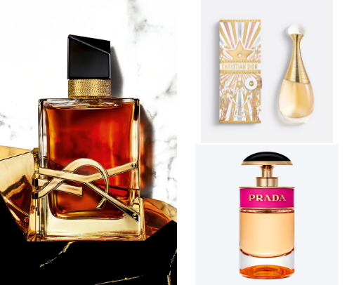 My Scent Obsession cover photo collage