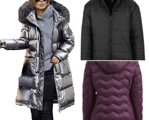 Clothes for the cold cover photo collage