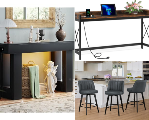 Home Decor cover photo collage