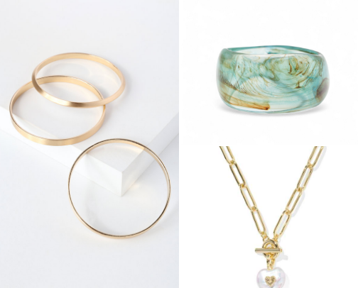 my online jewelry collection cover photo collage