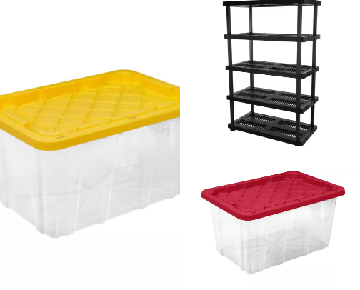 Garage Clutter Control! cover photo collage