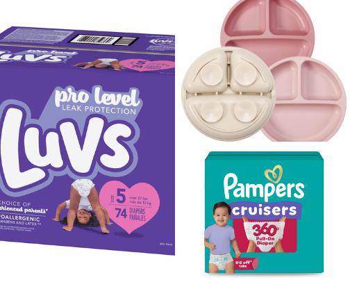 Toddler things I LOVE❤️🩷 cover photo collage