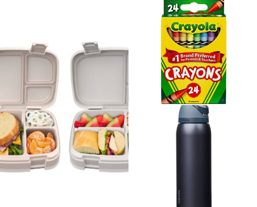 Back to school cover photo collage