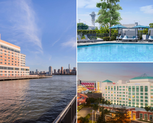 FIFA World Cup 2026 in USA hotel recommendation: The best hotel in town cover photo collage