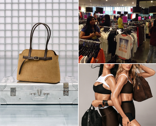 Fashion Bags cover photo collage