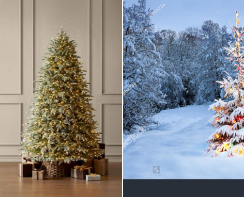 It’s Christmas cover photo collage