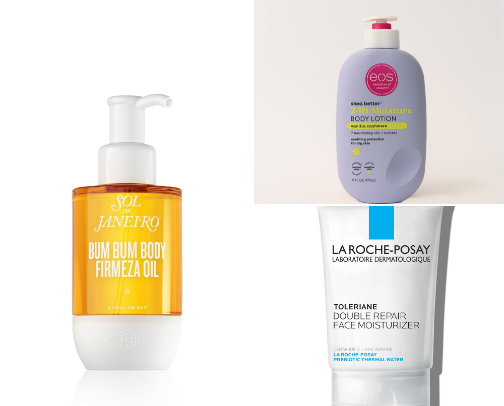 Basic Skincare Needs cover photo collage