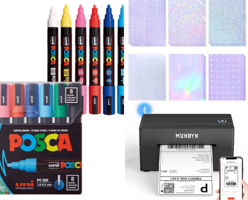 Art Stuff cover photo collage