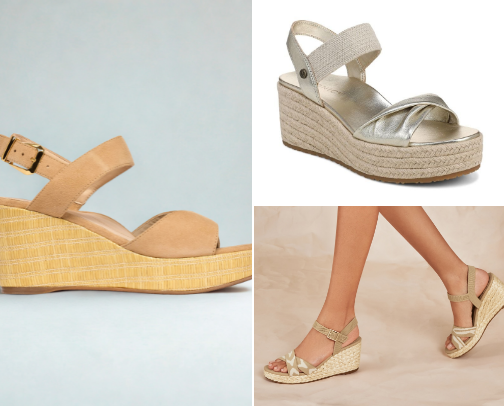 Trendy Shoes for Spring 2026 With Support <3 cover photo collage