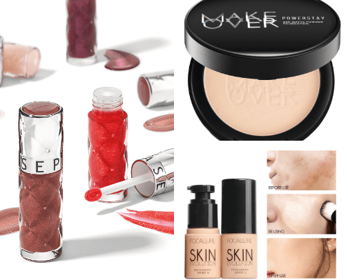 Daily make up cover photo collage