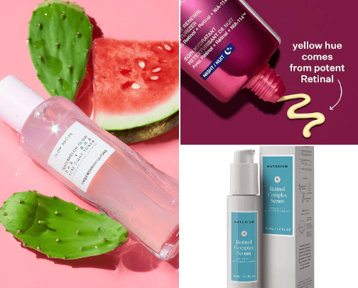 Oily SkinCare Must Haves cover photo collage