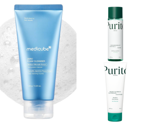 AMAZING Korean skincare!! cover photo collage