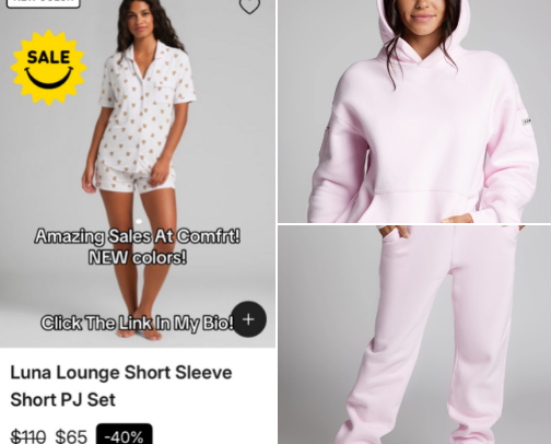    Comfrt Favorites: Cozy Styles You’ll Love cover photo collage
