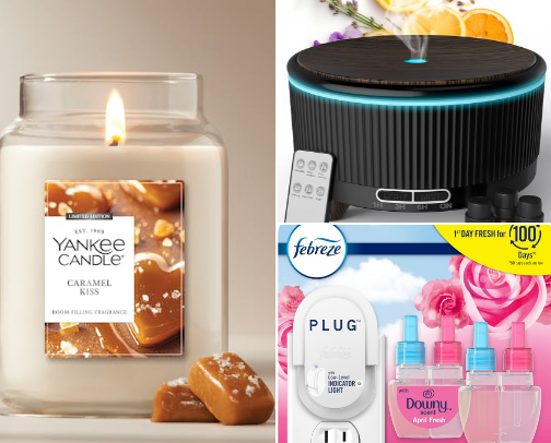 Let’s make your home smell good cover photo collage