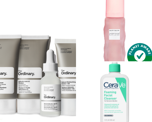 Skincare to look even prettier🦋💎 cover photo collage