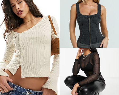 Best clothes finds cover photo collage