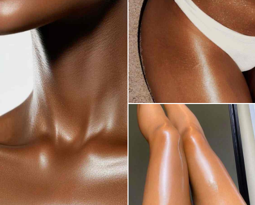 Must-Haves For The Most Glowy, EVEN Toned Skin🌟 cover photo collage