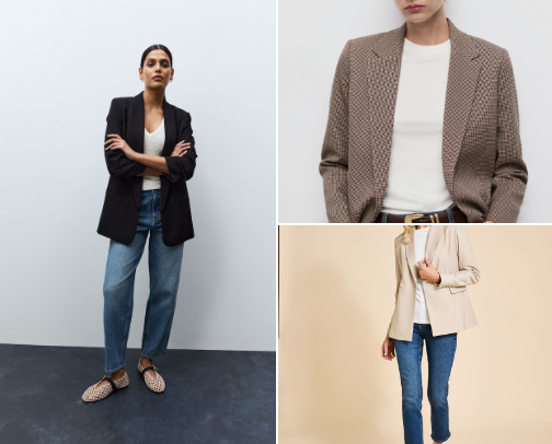 Capsule Wardrobe Curation: Venus in Capricorn ♑️ · Pear Body Shape 🍐· Deep Winter Palette 🎨 cover photo collage