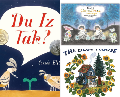 Kids books that are actually fun to read cover photo collage
