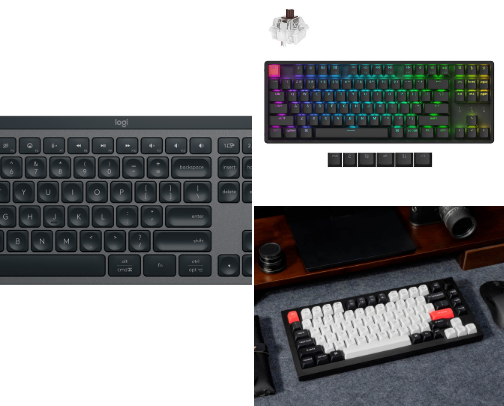 ⌨️ Best Keyboards for Graphic Designers (2026) cover photo collage